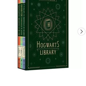 Hogwarts Library Boxed Set - 3 JK Rowling Books